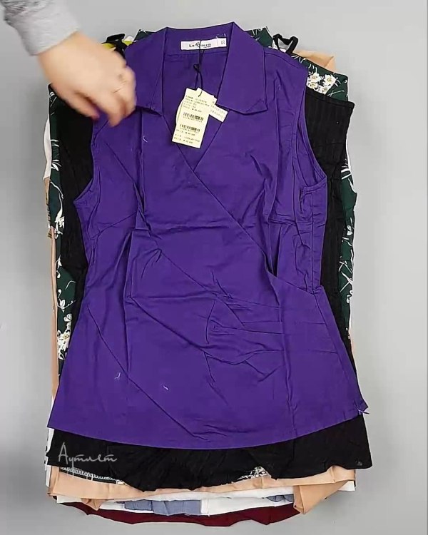 Фотография  775 - Блузки Корея#20 шт, ЛОТ №5621 оптом в Кызыле и республике Тыва