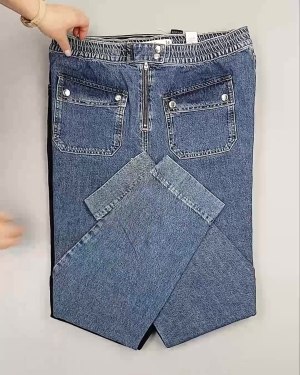 Фотография  590 - Джинсы NEXT Women#10 кг, ЛОТ №5876 оптом в Кызыле и республике Тыва