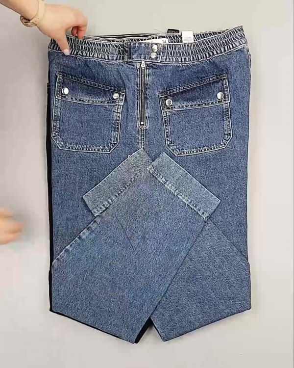 Фотография  340 - Джинсы NEXT Women#10 кг, ЛОТ №5876 оптом в Кызыле и республике Тыва