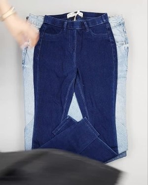 Фотография  310 - Джинсы NEXT Women#10 кг, ЛОТ №5876 оптом в Кызыле и республике Тыва