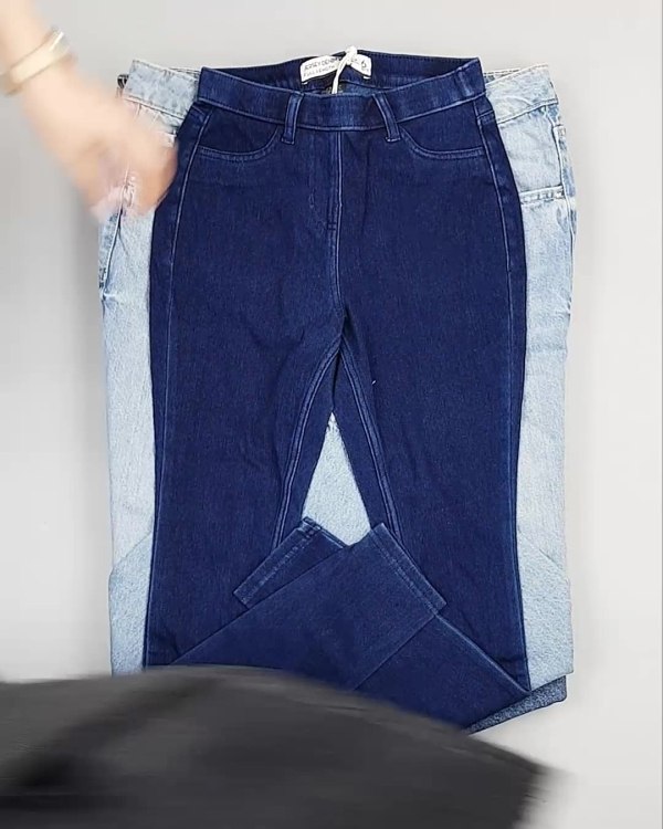 Фотография  268 - Джинсы NEXT Women#10 кг, ЛОТ №5876 оптом в Кызыле и республике Тыва