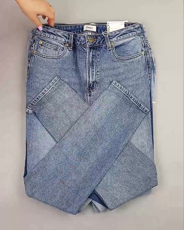 Фотография  466 - Джинсы BESTSELLER#10 кг, ЛОТ №6067 оптом в Кызыле и республике Тыва