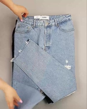 Фотография  715 - Джинсы BESTSELLER#10 кг, ЛОТ №6070 оптом в Кызыле и республике Тыва