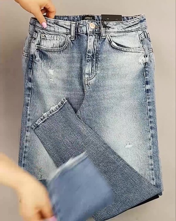 Фотография  599 - Джинсы BESTSELLER#10 кг, ЛОТ №6071 оптом в Кызыле и республике Тыва