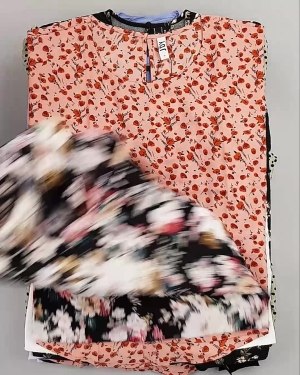 Фотография  562 - Блузки Bestseller 44#5 кг, ЛОТ №6082 оптом в Кызыле и республике Тыва