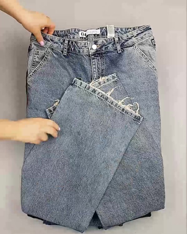 Фотография  264 - Джинсы NEXT Women#10 кг, ЛОТ №6162 оптом в Кызыле и республике Тыва