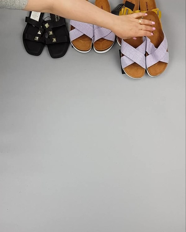 Фотография  709 - Обувь СТОК лето (сланцы) шт#21 шт, ЛОТ №6182 оптом в Кызыле и республике Тыва