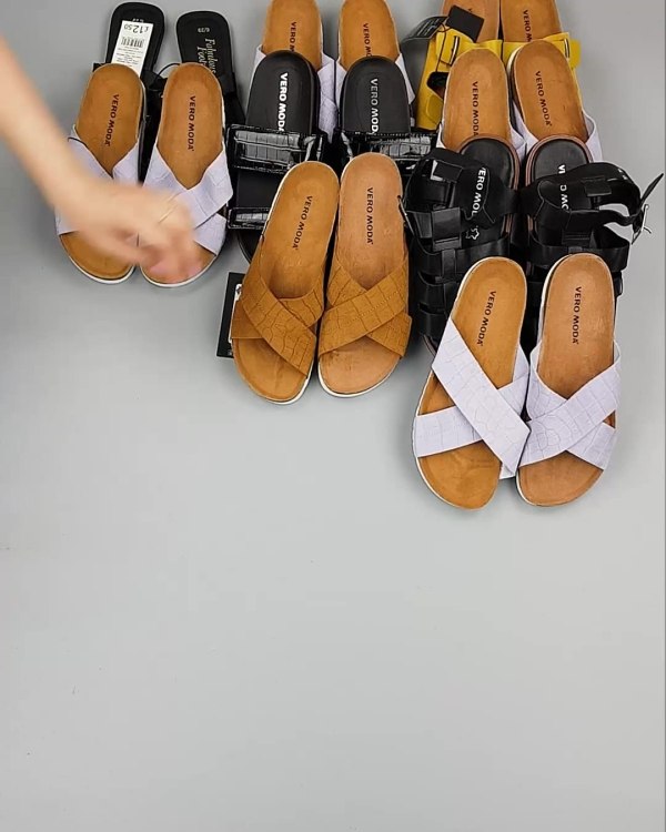 Фотография  924 - Обувь СТОК лето (сланцы) шт#21 шт, ЛОТ №6182 оптом в Кызыле и республике Тыва