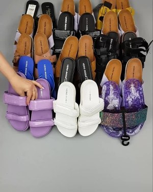 Фотография  163 - Обувь СТОК лето (сланцы) шт#21 шт, ЛОТ №6182 оптом в Кызыле и республике Тыва