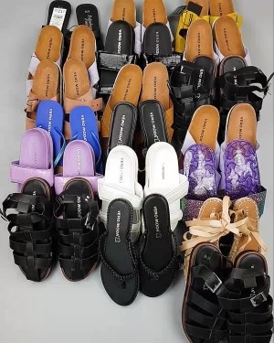 Фотография  529 - Обувь СТОК лето (сланцы) шт#21 шт, ЛОТ №6182 оптом в Кызыле и республике Тыва