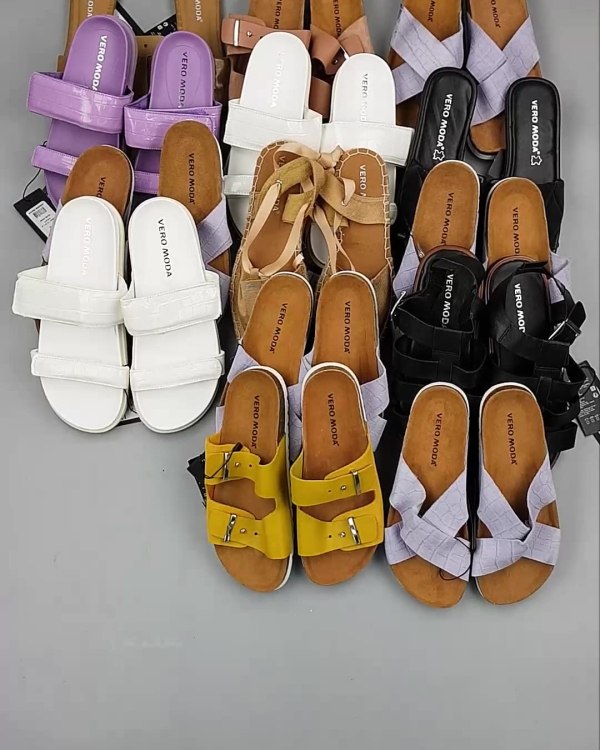 Фотография  611 - Обувь СТОК лето (сланцы) шт#20 шт, ЛОТ №6184 оптом в Кызыле и республике Тыва