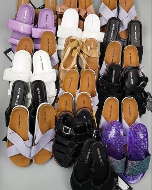 Фотография  408 - Обувь СТОК лето (сланцы) шт#20 шт, ЛОТ №6184 оптом в Кызыле и республике Тыва