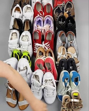 Фотография  844 - Обувь СТОК дети лето#15,7 кг, ЛОТ №6188 оптом в Кызыле и республике Тыва