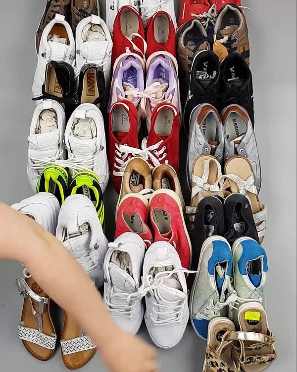 Фотография  575 - Обувь СТОК дети лето#15,7 кг, ЛОТ №6188 оптом в Кызыле и республике Тыва