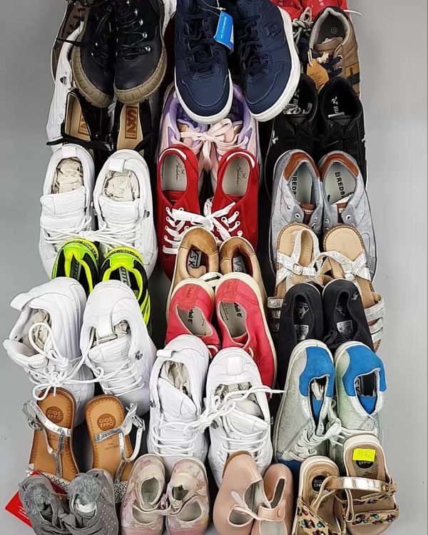 Фотография  840 - Обувь СТОК дети лето#15,7 кг, ЛОТ №6188 оптом в Кызыле и республике Тыва