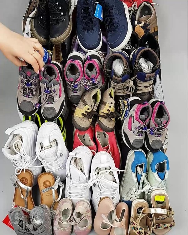 Фотография  517 - Обувь СТОК дети лето#15,7 кг, ЛОТ №6188 оптом в Кызыле и республике Тыва