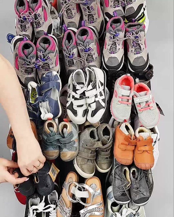 Фотография  539 - Обувь СТОК дети лето#15,7 кг, ЛОТ №6189 оптом в Кызыле и республике Тыва