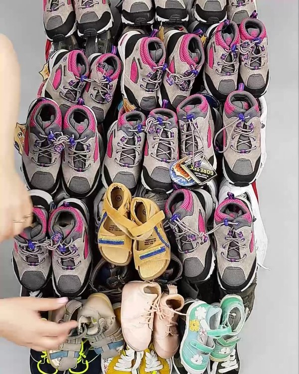 Фотография  202 - Обувь СТОК дети лето#15,2 кг, ЛОТ №6190 оптом в Кызыле и республике Тыва