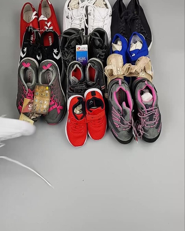 Фотография  745 - Обувь СТОК дети лето#15,4 кг, ЛОТ №6191 оптом в Кызыле и республике Тыва