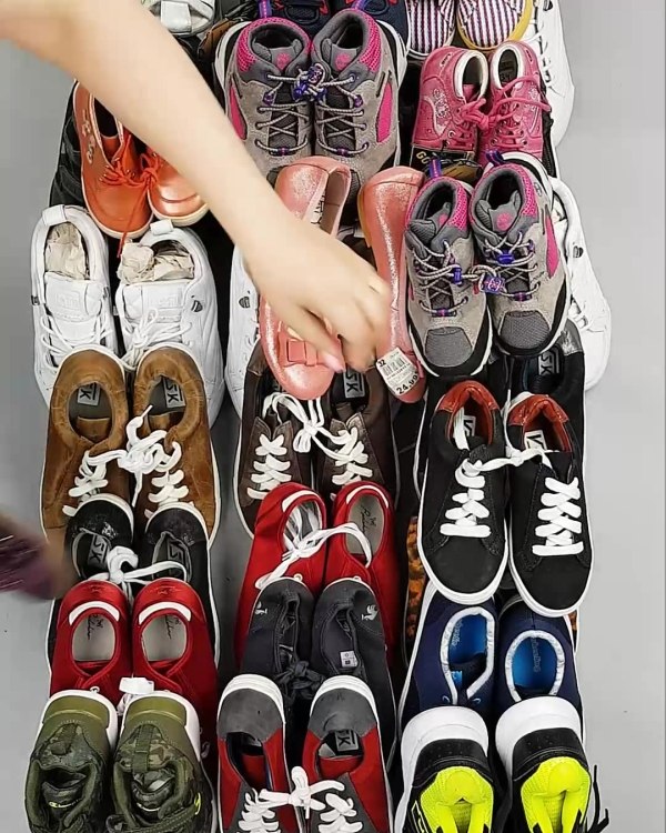 Фотография  216 - Обувь СТОК дети лето#15,4 кг, ЛОТ №6192 оптом в Кызыле и республике Тыва