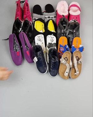 Фотография  453 - Обувь детская СТОК Summer#6,45 кг, ЛОТ №6193 оптом в Кызыле и республике Тыва