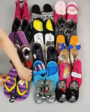 Фотография  990 - Обувь детская СТОК Summer#6,45 кг, ЛОТ №6193 оптом в Кызыле и республике Тыва