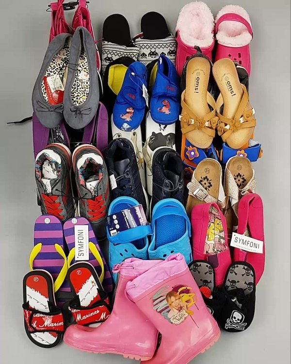 Фотография  353 - Обувь детская СТОК Summer#6,45 кг, ЛОТ №6193 оптом в Кызыле и республике Тыва