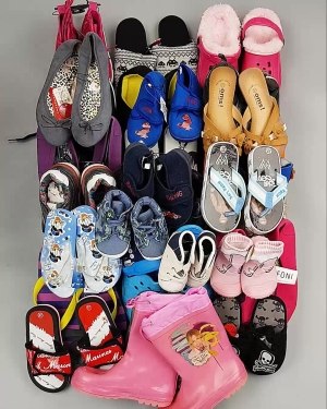 Фотография  291 - Обувь детская СТОК Summer#6,45 кг, ЛОТ №6193 оптом в Кызыле и республике Тыва