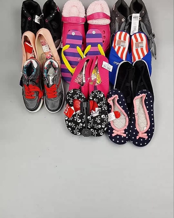 Фотография  454 - Обувь детская СТОК Summer#6,15 кг, ЛОТ №6194 оптом в Кызыле и республике Тыва