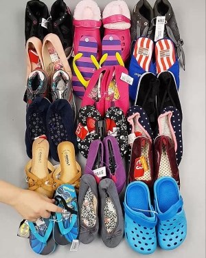 Фотография  228 - Обувь детская СТОК Summer#6,15 кг, ЛОТ №6194 оптом в Кызыле и республике Тыва