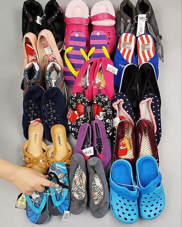 Фотография  528 - Обувь детская СТОК Summer#6,15 кг, ЛОТ №6194 оптом в Кызыле и республике Тыва