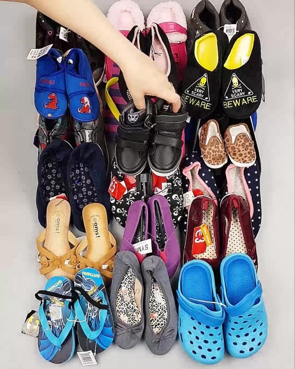 Фотография  261 - Обувь детская СТОК Summer#6,15 кг, ЛОТ №6194 оптом в Кызыле и республике Тыва