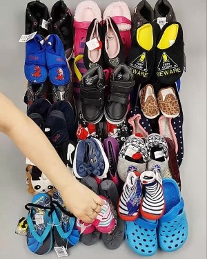 Фотография  339 - Обувь детская СТОК Summer#6,15 кг, ЛОТ №6194 оптом в Кызыле и республике Тыва