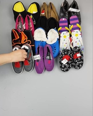 Фотография  454 - Обувь детская СТОК Summer#5,35 кг, ЛОТ №6195 оптом в Кызыле и республике Тыва