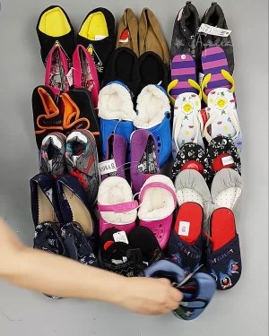 Фотография  937 - Обувь детская СТОК Summer#5,35 кг, ЛОТ №6195 оптом в Кызыле и республике Тыва