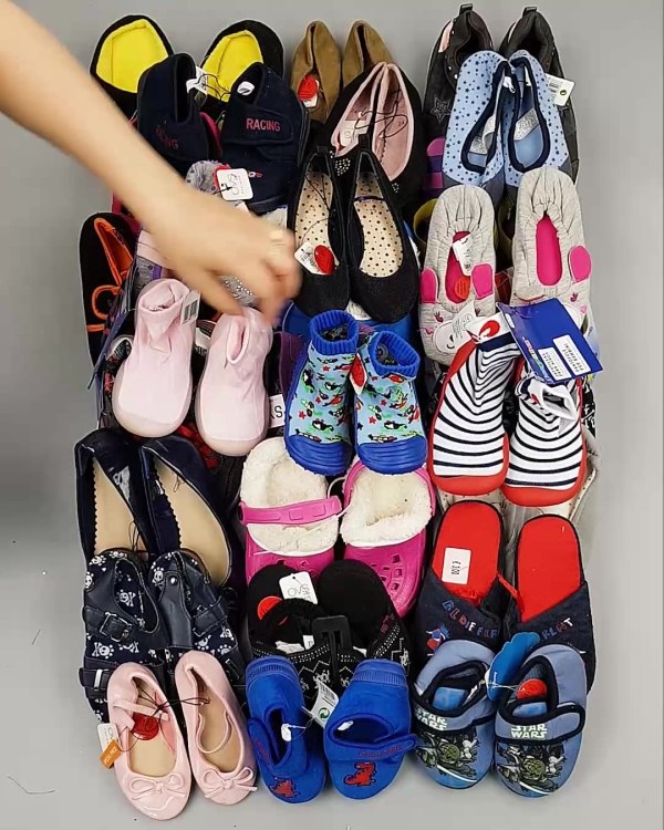 Фотография  665 - Обувь детская СТОК Summer#5,35 кг, ЛОТ №6195 оптом в Кызыле и республике Тыва