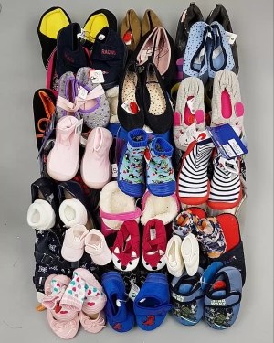 Фотография  663 - Обувь детская СТОК Summer#5,35 кг, ЛОТ №6195 оптом в Кызыле и республике Тыва