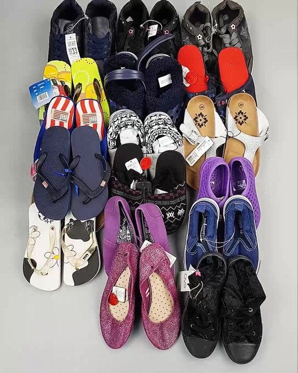 Фотография  558 - Обувь детская СТОК Summer#7,85 кг, ЛОТ №6196 оптом в Кызыле и республике Тыва