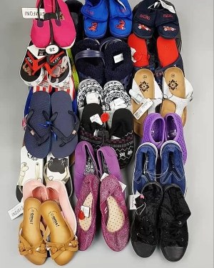 Фотография  785 - Обувь детская СТОК Summer#7,85 кг, ЛОТ №6196 оптом в Кызыле и республике Тыва