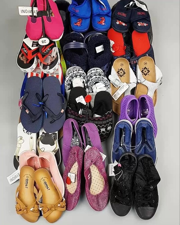 Фотография  281 - Обувь детская СТОК Summer#7,85 кг, ЛОТ №6196 оптом в Кызыле и республике Тыва