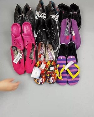 Фотография  998 - Обувь детская СТОК Summer#6,15 кг, ЛОТ №6197 оптом в Кызыле и республике Тыва