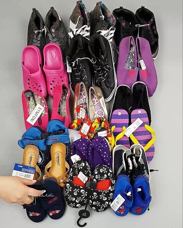 Фотография  898 - Обувь детская СТОК Summer#6,15 кг, ЛОТ №6197 оптом в Кызыле и республике Тыва