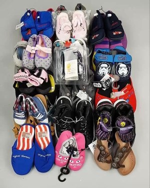 Фотография  832 - Обувь детская СТОК Summer#6,3 кг, ЛОТ №6198 оптом в Кызыле и республике Тыва