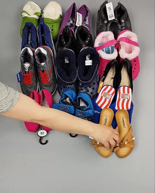 Фотография  574 - Обувь детская СТОК Summer#6,25 кг, ЛОТ №6199 оптом в Кызыле и республике Тыва