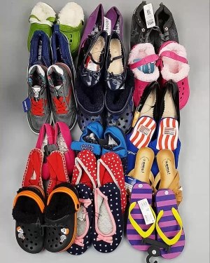 Фотография  552 - Обувь детская СТОК Summer#6,25 кг, ЛОТ №6199 оптом в Кызыле и республике Тыва