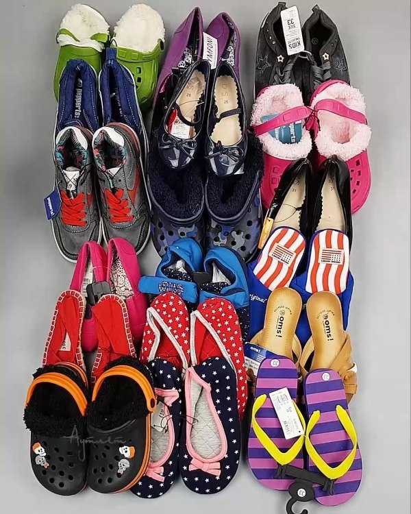 Фотография  300 - Обувь детская СТОК Summer#6,25 кг, ЛОТ №6199 оптом в Кызыле и республике Тыва