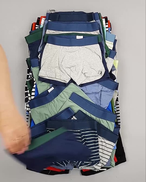 Фотография  154 - Нижнее белье TCM Kids 022024#5 кг, ЛОТ №6260 оптом в Кызыле и республике Тыва