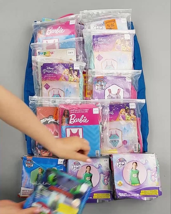 Фотография  791 - Купальники LIDL Kids#3 кг, ЛОТ №6283 оптом в Кызыле и республике Тыва