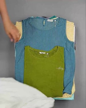 Фотография  621 - TOM TAILOR mix 0424#15 кг, ЛОТ №6333 оптом в Кызыле и республике Тыва