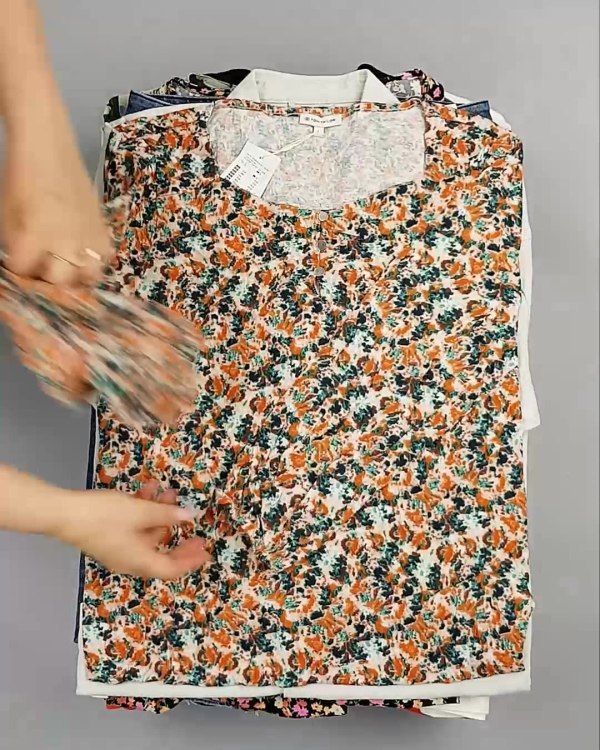 Фотография  699 - TOM TAILOR mix 0424#15 кг, ЛОТ №6334 оптом в Кызыле и республике Тыва